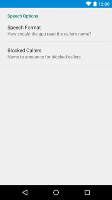 Voice Caller ID android App screenshot 3