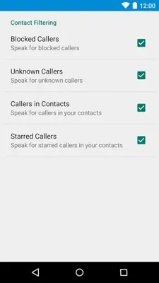 Voice Caller ID android App screenshot 4