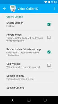 Voice Caller ID android App screenshot 5