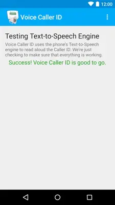 Voice Caller ID android App screenshot 6